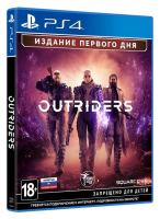 Фотография PS4 Outriders. Day One Edition [=city]