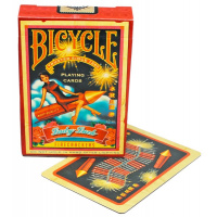 Фотография Игральные карты Bicycle "Фейерверк" - Collectable Playing Cards [=city]