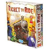 Фотография Ticket to Ride: North America (Билет на поезд по Северной Америке) [=city]