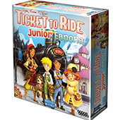 Фотография Ticket to Ride Junior: Европа (Билет на поезд для детей) [=city]