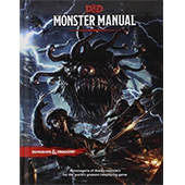 Фотография Основная книга D&D Next: Monster Manual [=city]