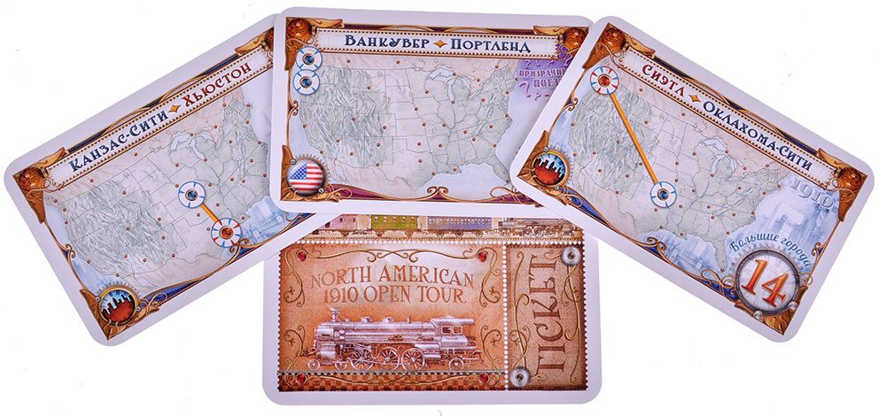Ticket to Ride: Америка 1910