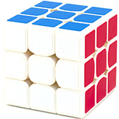 Фотография Кубик Рубика 3*3*3 MoYu MF3 mini 50mm (белый) [=city]