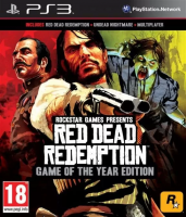 Фотография PS3 Red Dead Redemption Game of the Year Edition б/у [=city]