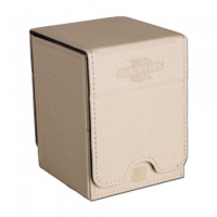 Фотография Blackfire Convertible Premium Deck Box Single Vertical 100+ Standard Size Cards - White [=city]