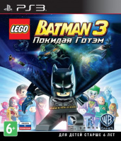 Фотография PS3 LEGO Batman 3: Beyond Gotham (Покидая Готэм) б/у [=city]
